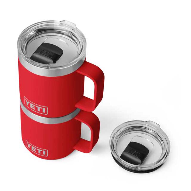 YETI Rambler&reg; 10oz (295ml)  Stackable Mug with Durasip&trade; Ceramic Lining image number 3